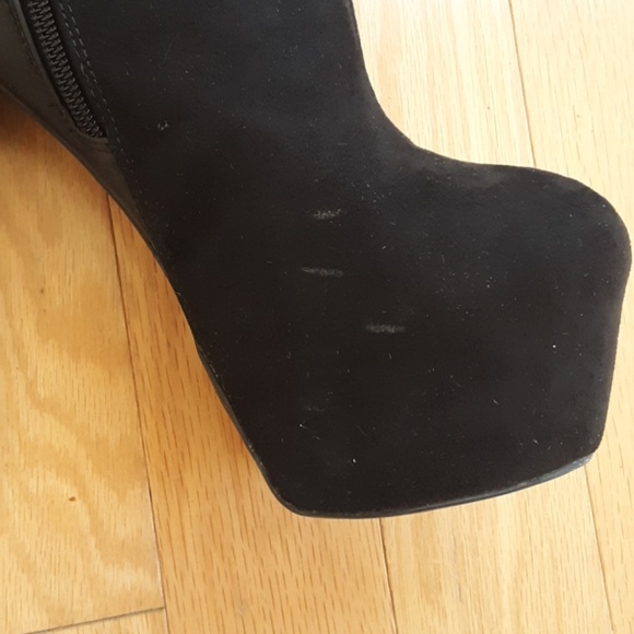 Platform Booties - Picture 5 of 5